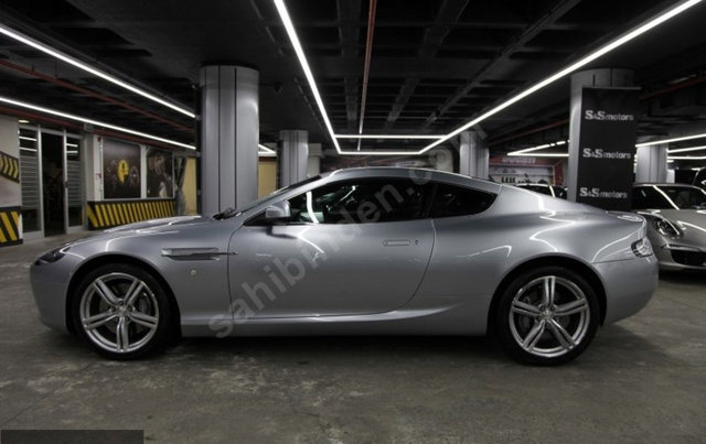 Aston Martin DB9  - YIL:     2011 - KM:      9.712 - FİYAT: 219.000 EURO  - 711,093 TL