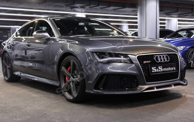 Audi RS 7  - YIL:    2014 - KM:     9.796 - FİYAT: 255.000 EURO  - 823,344 TL 