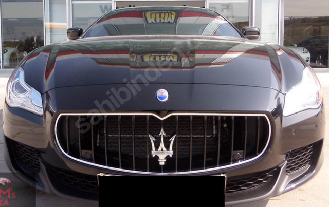 Maserati Quattroporte FL Sports GTS  - YIL:    2013 - KM:     10.250 - FİYAT: 275.000 EURO  - 889,295 TL 