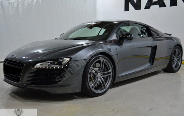 Audi R8 4.2 FSI Quattro R-tronic  - YIL:     2012 - KM:      15.600 - FİYAT: 187.500 EURO  - 608,268 TL