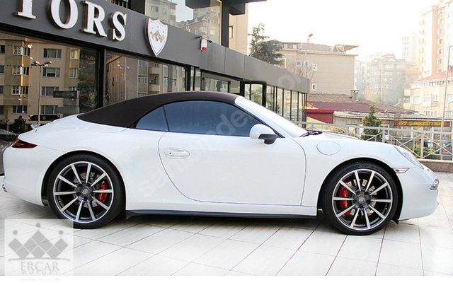 Porsche 911 Carrera S  - YIL:      2013 - KM:      18.190 - FİYAT: 240.000 EURO  -  778,464 TL 