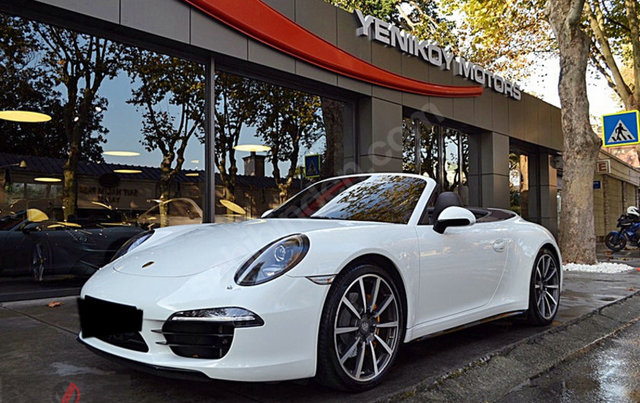 Porsche 911 Carrera 4S  - YIL:     2013 - KM:      30.883 - FİYAT: 195.000 EURO  - 632,112 TL