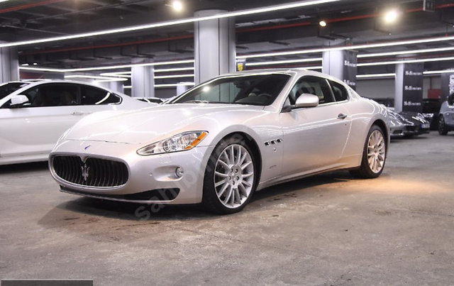Maserati GranTurismo 4.7 S  - YIL:     2012 - KM:      13.961 - FİYAT: 194.000 EURO  - 614,472 TL