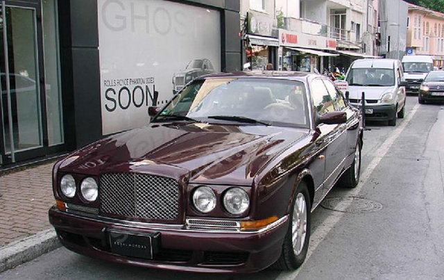 Bentley Continental R  - YIL:     1998 - KM:      33.500 - FİYAT: 235.000 EURO  -  762,598 TL