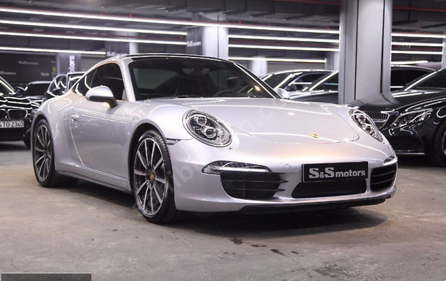Porsche 911 Carrera 4S  - YIL: 2014 - KM:  4.258 - FİYAT: 309.000 EURO  - 999,244 TL
