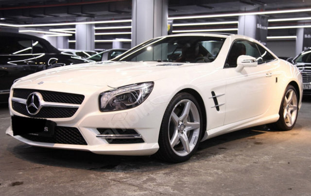 Mercedes - Benz SL 350  - YIL:     2014 - KM:      748 - FİYAT: 195.000 EURO  - 632,112 TL