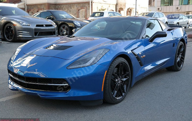 Chevrolet Corvette C7  - YIL:     2014 - KM:      1.000 - FİYAT: 218.000 EURO  - 762,199 TL