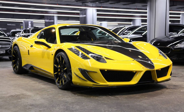 Ferrari 458 Spider  - YIL: 2012 - KM: 4.856 - FİYAT: 495.000 EURO  - 1.587,613 TL 