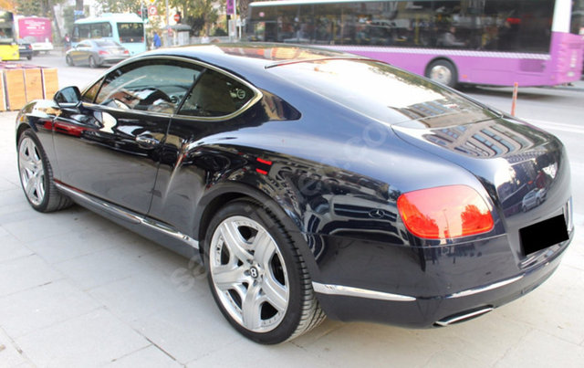 Bentley Continental  GT Supersports  - YIL:     2012 - KM:      26.000 - FİYAT: 245.000 EURO  - 786,742 TL 