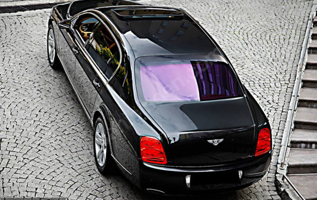 Bentley Continental Flying Spur  - YIL:     2008 - KM:      39.955 - FİYAT: 205.000 EURO  -  664,999 TL