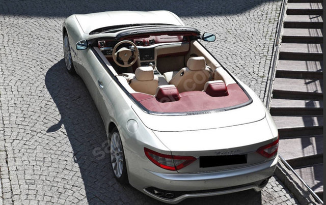 Maserati GranCabrio 4.7  - YIL:     2011 - KM:      21.720 - FİYAT: 198.000 EURO  - 641,856 TL