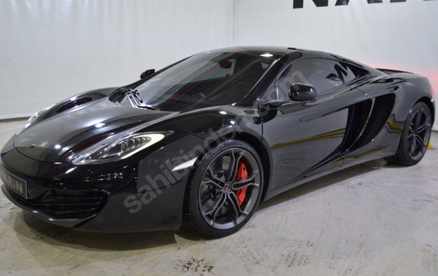 McLaren MP4-12C  3.8 L - YIL: 2012 - KM:  5.534 - FİYAT: 320.000 EURO  - 1.035,424 TL 