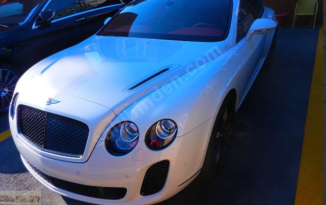 Bentley Continental  GT Supersports  - YIL:  2010 - KM:     25.000 - FİYAT: 280.000 EURO  - 906,164 TL
