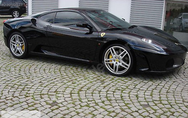 Ferrari 430 F430  - YIL:     2007 - KM:      9.500  - FİYAT: 179.500 EURO  - 581,346 TL