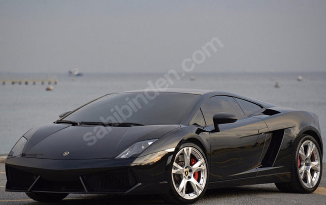 Lamborghini Gallardo LP560-4  - YIL:     2009 - KM:      30.500 - FİYAT: 219.500 EURO  - 712,672 TL