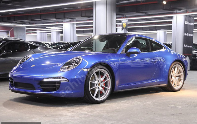 Porsche 911 Carrera 4S - YIL: 2014 - KM: 1.170 - FİYAT: 345.000 EURO  -  1.049,295 TL