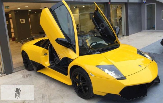Lamborghini Murcielago  LP 640  - YIL: 2008 - KM:  31.000 - FİYAT: 345.000 EURO  - 1.116,420 TL 