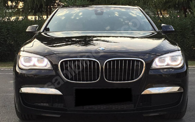 BMW 740d xd  - YIL:     2013 - KM:      13.000 - FİYAT: 565.000  TL