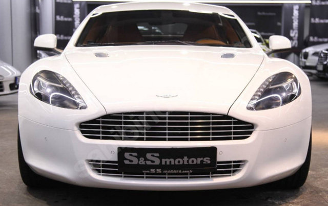 Aston Martin   Rapide 6.0  - YIL:    2011 - KM:     12.756 - FİYAT: 249.500 EURO  - 805,036 TL 