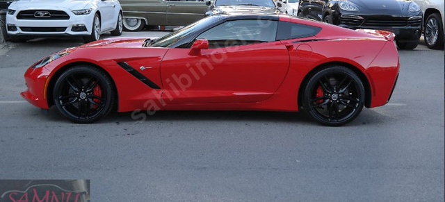 Chevrolet Corvette c7 - YIL:     2014 - KM:      2.800 - FİYAT: 181.000 EURO  - 586,367 TL