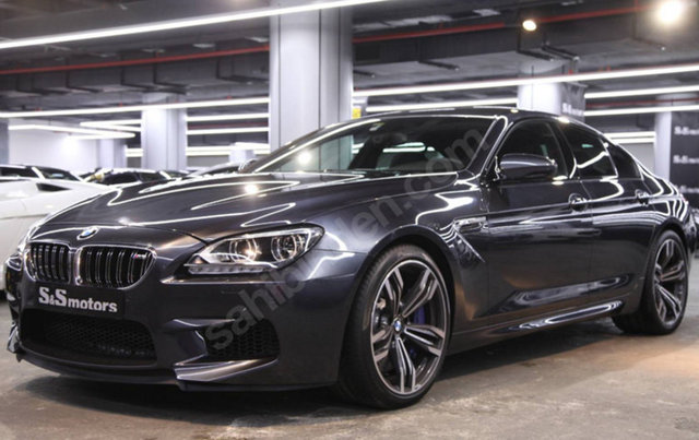 BMW  M6 Gran Coupe  - YIL:    2014 - KM:     6.000 - FİYAT: 260.000 EURO  - 839,228 TL