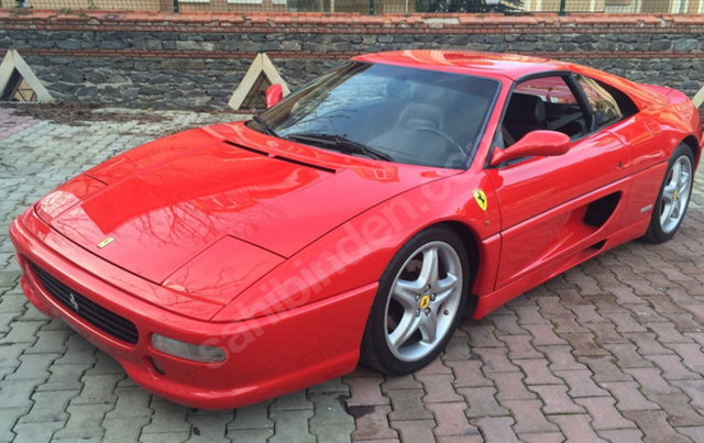 Ferrari F355  - YIL:     1996 - KM:      48.000 - FİYAT: 195.000 EURO  -  632,112 TL