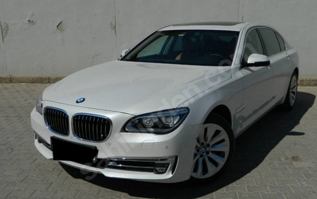BMW 7 Serisi  - YIL:     2014 - KM:      15.900 - FİYAT: 590.500  TL
