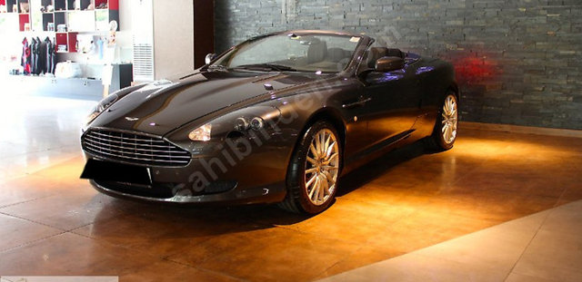 Aston Martin DB9 Volante  - YIL:     2009 - KM:      16.300 - FİYAT: 205.000 EURO  - 664,999 TL