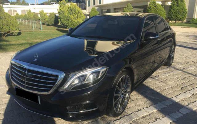 Mercedes - Benz S 350 350 CDI L  - YIL:     2013 - KM:      73.000 - FİYAT: 205.000 EURO  -   664,999 TL