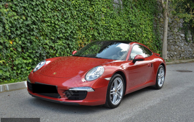 Porsche 911 Carrera  - YIL:     2014 - KM:      5.873 - FİYAT: 235.000 EURO  -  762,598 TL