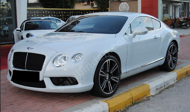 Bentley Continental GT Supersports  - YIL: 2013 - KM: 14.500 - FİYAT: 450.000 EURO  - 1.441,845 TL 