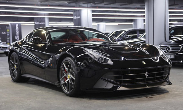 Ferrari F12 Berlinetta   - YIL: 2014 - KM: 771 - FİYAT: 685.000 EURO  - 2.199,466 TL