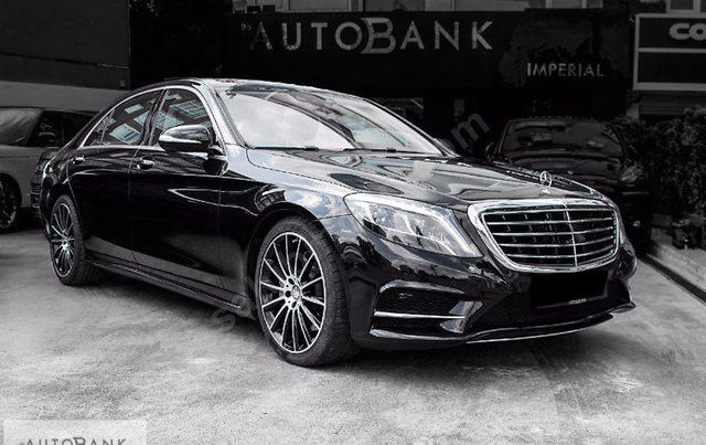 Mercedes - Benz  S 350 BlueTEC 4Matic 7G-Tronic - YIL:     2014 - KM:      4.000 - FİYAT: 245.000 EURO  - 786,742 TL 