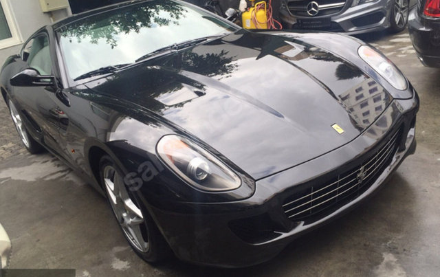 Ferrari 599 GTB F1  - YIL:    2007 - KM:     4.460 - FİYAT: 255.000 EURO  - 823,344 TL 