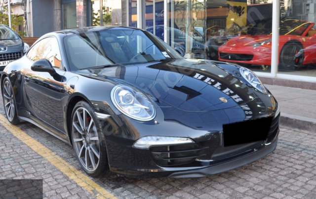 Porsche 911 Carrera 4S - YIL:     2013 - KM:      31.881 - FİYAT: 185.000 EURO  - 599,659 TL
