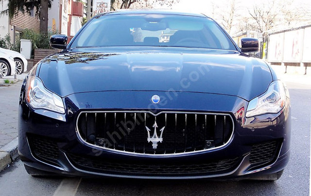 Maserati Quattroporte 3.0 TDi  - YIL:     2014 - KM:      7.500 - FİYAT: 218.000 EURO  -  707,671 TL