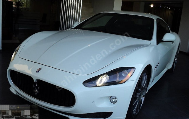 Maserati GranTurismo 4.7 S  - YIL:     2012 - KM:      47.320 - FİYAT: 205.000 EURO  -  664,999 TL