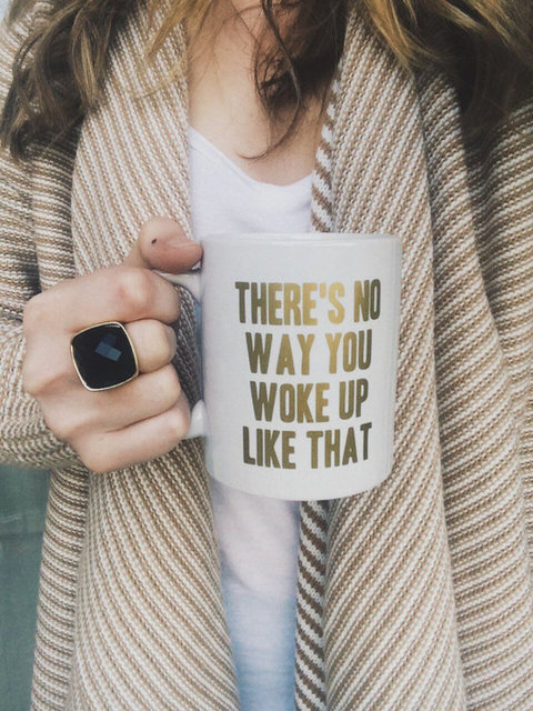 Eğlenceli bir kahve ile güne başladım