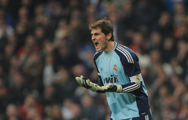 2011Kaleci:​ Casillas (Real Madrid)