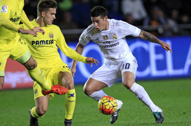 James Rodriguez - Real Madrid