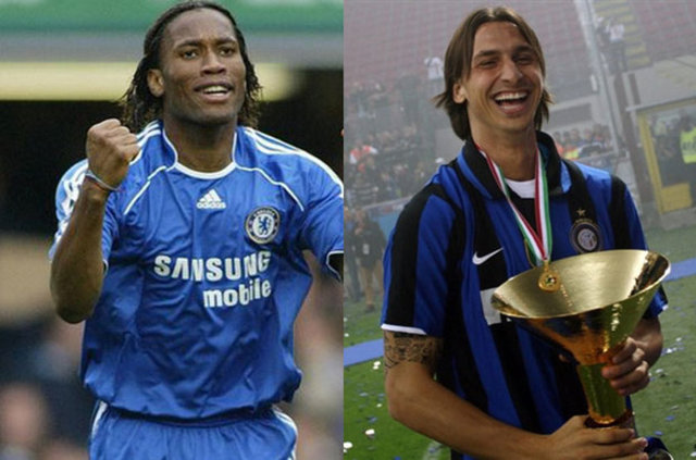 Forvet: Drogba (Chelsea), İbrahimovic (İnter)