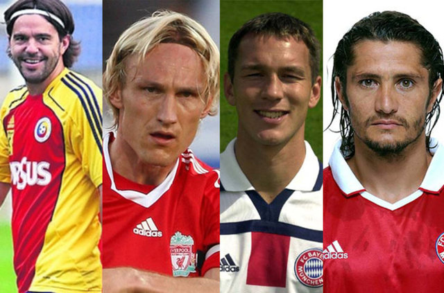 Defans: ​Contra (Milan), Hyypia (Liverpool), Andersson (Barcelona), Lizarazu (Bayern Münih)