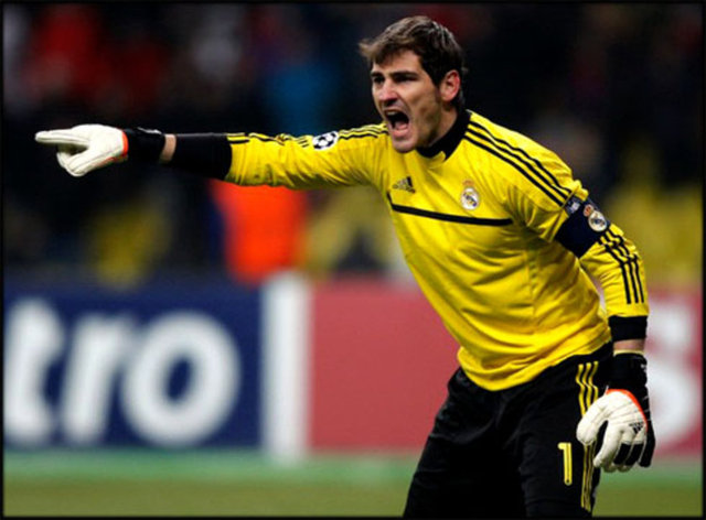 2012Kaleci: Casillas (Real Madrid)​