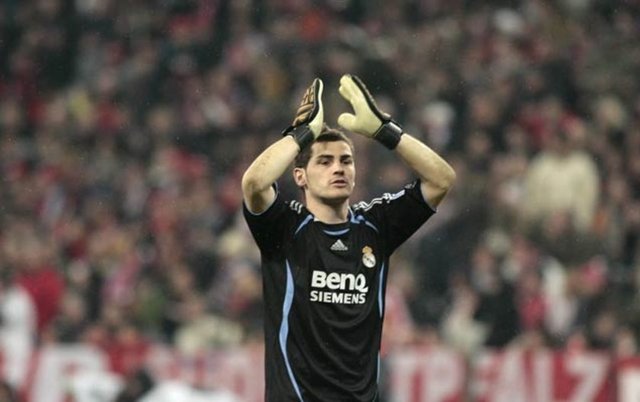 2007Kaleci: Casillas (Real Madrid)​ -  