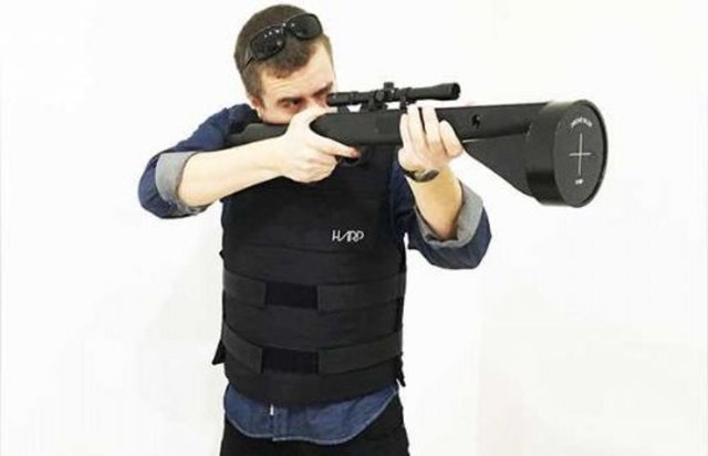Drone Killer (mini insansız hava aracı katili), Türk mühendisleri tarafından yüzde yüz yerli ve milli olarak geliştirildi.