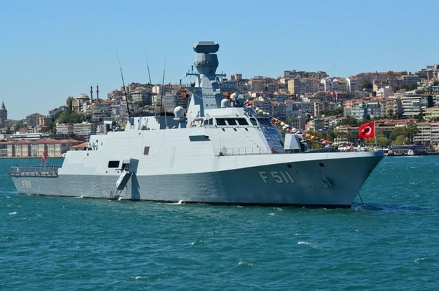 TCG HEYBELİADATCG Heybeliada (F-511), Türk Deniz Kuvvetleri'ne yerli üretim gemi sağlanmasını amaçlayan MİLGEM Projesi dahilinde inşa edilen ilk Türk savaş gemisi. Deniz Kuvvetleri Günü ve Preveze Deniz Muharebesi'nin 473. yıl dönümü olan 27 Eylül 2011 tarihinde, Pendik'te bulunan İstanbul Tersanesi Komutanlığı'nda yapılan törenle hizmete girdi.