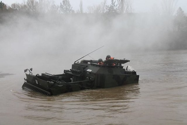 FNSS tarafından üretilen zırhlı istihkam aracı, savaş sırasında en kritik bölgelerde dahi görev alabiliyor.