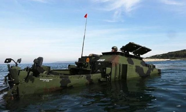 Türk Silahlı Kuvvetleri'nin envanterinde 12 adet Kunduz-Azmim bulunuyor.