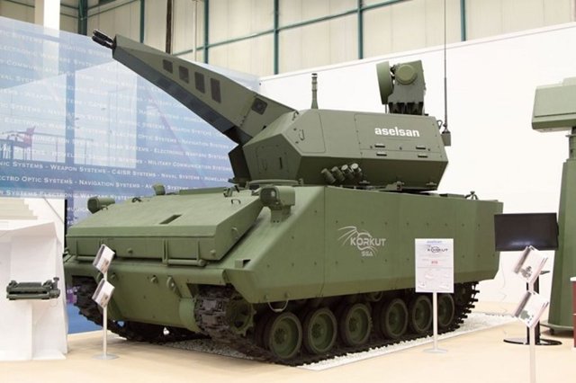 KORKUT, 3 Silah Sistemi Aracı (SSA) ve 1 Komuta Kontrol Aracı'ndan (KKA) oluşan takımlar halinde görev yapacak. İlk etapta toplam 42 Silah Sistem Aracı [SSA] ile 14 Komuta Kontrol Aracı Aselsan'dan 2016 yılında tedarik edilecek.