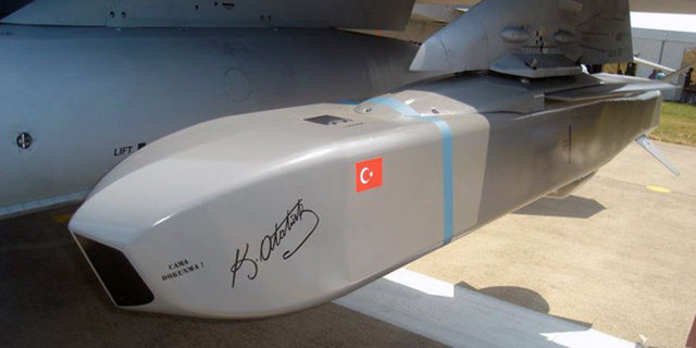 Tübitak ve Roketsan tarafından üretilen füze Türk Hava Kuvvetleri'ndeki F-16'ların yanı sıra Lockeed Martin tarafından üretilen F-35'lere de monte edilebilecek.
